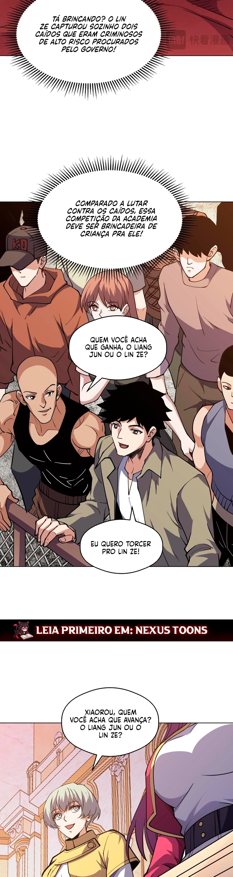 Controle Global de Bestas: Eu Posso Ver as Rotas de Evolução Capitulo 64 Pagina 15