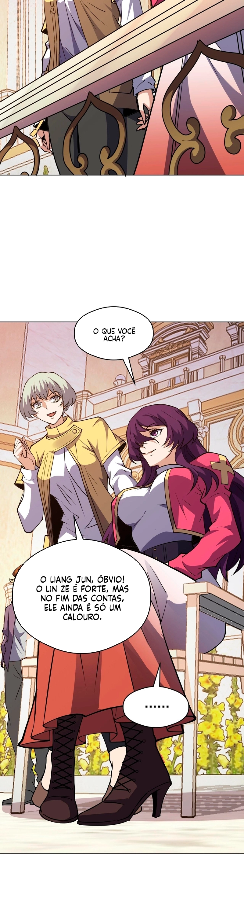 Controle Global de Bestas: Eu Posso Ver as Rotas de Evolução Capitulo 64 Pagina 16