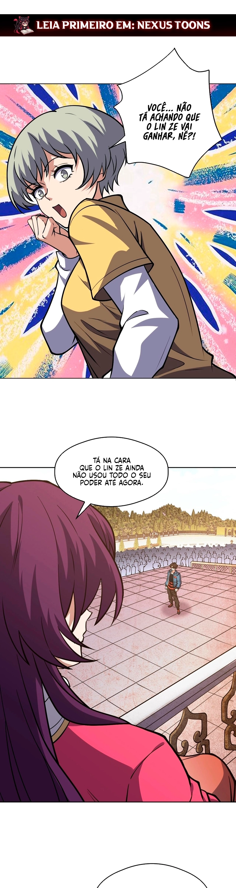 Controle Global de Bestas: Eu Posso Ver as Rotas de Evolução Capitulo 64 Pagina 17