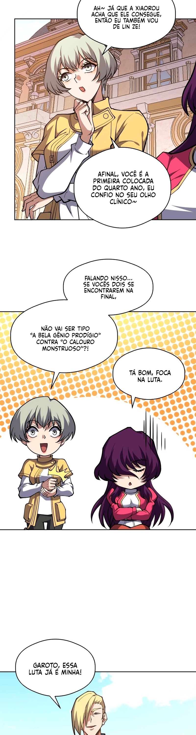 Controle Global de Bestas: Eu Posso Ver as Rotas de Evolução Capitulo 64 Pagina 18