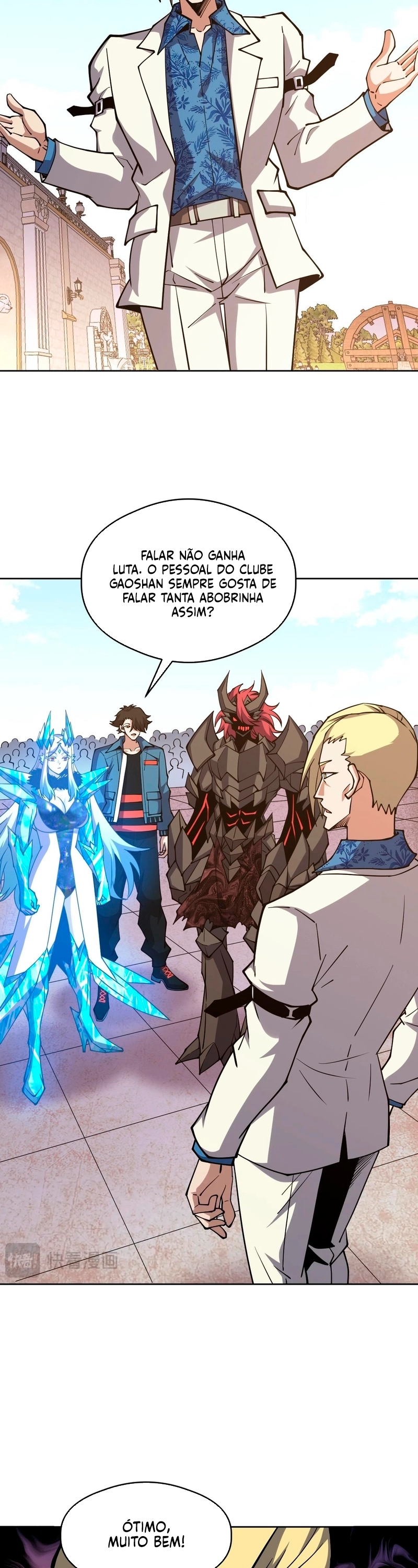 Controle Global de Bestas: Eu Posso Ver as Rotas de Evolução Capitulo 64 Pagina 19