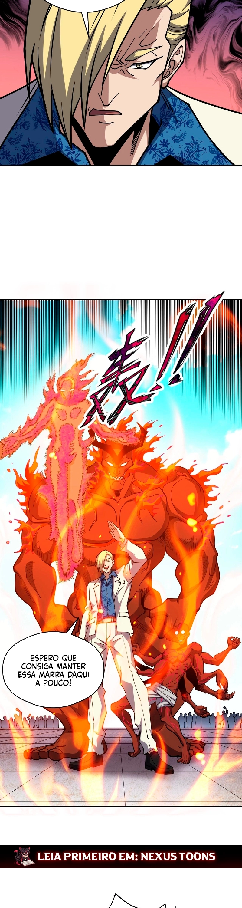 Controle Global de Bestas: Eu Posso Ver as Rotas de Evolução Capitulo 64 Pagina 20