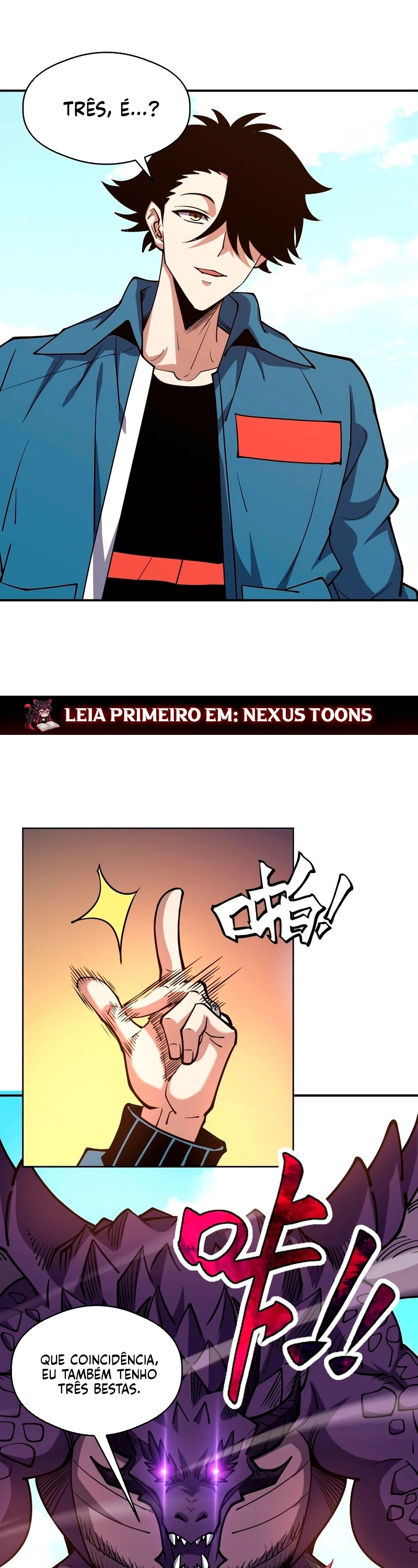 Controle Global de Bestas: Eu Posso Ver as Rotas de Evolução Capitulo 64 Pagina 22