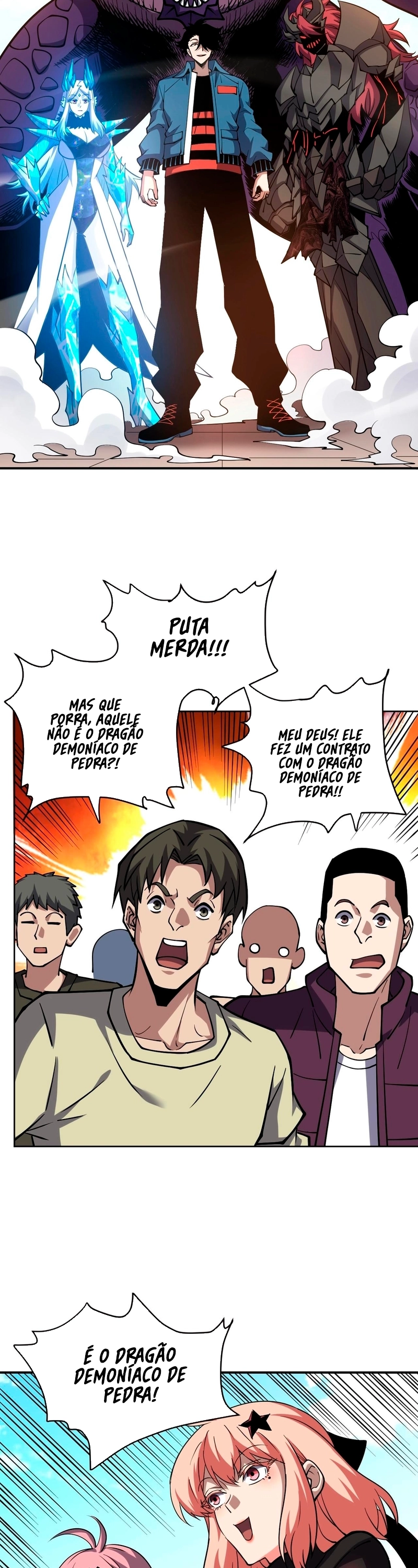 Controle Global de Bestas: Eu Posso Ver as Rotas de Evolução Capitulo 64 Pagina 23