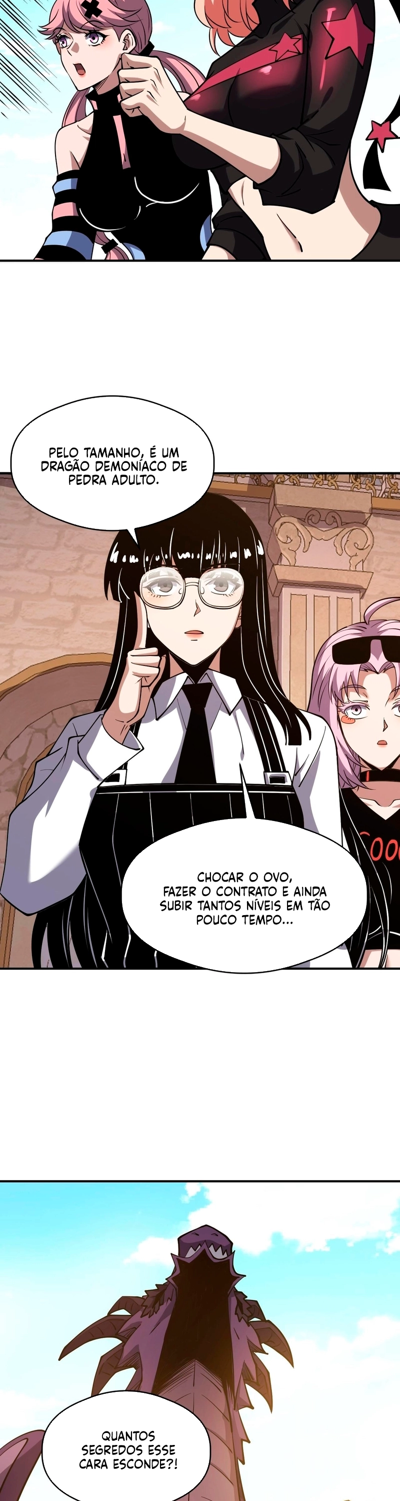 Controle Global de Bestas: Eu Posso Ver as Rotas de Evolução Capitulo 64 Pagina 24