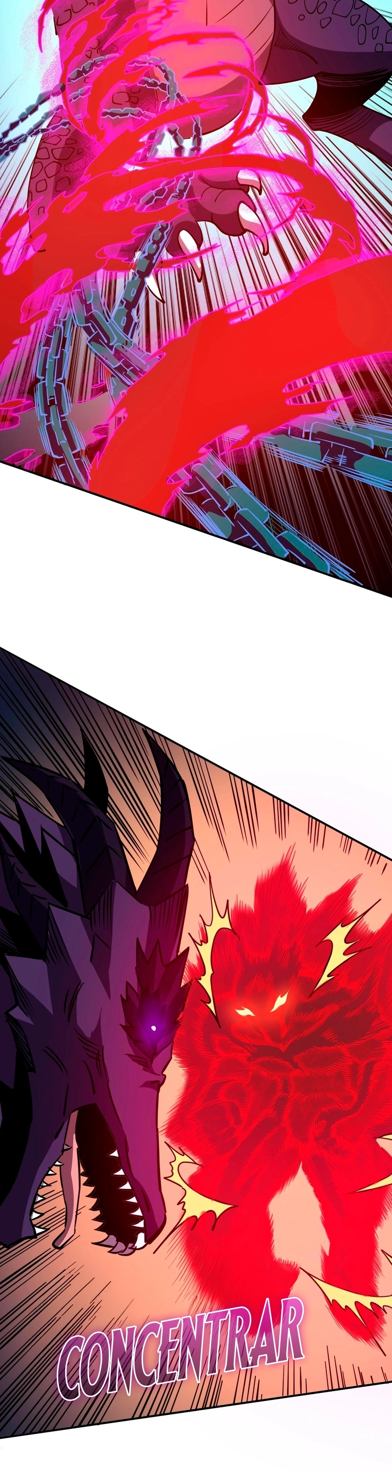 Controle Global de Bestas: Eu Posso Ver as Rotas de Evolução Capitulo 65 Pagina 8