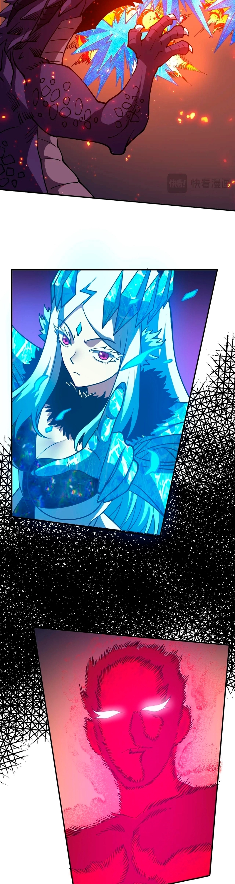 Controle Global de Bestas: Eu Posso Ver as Rotas de Evolução Capitulo 65 Pagina 10