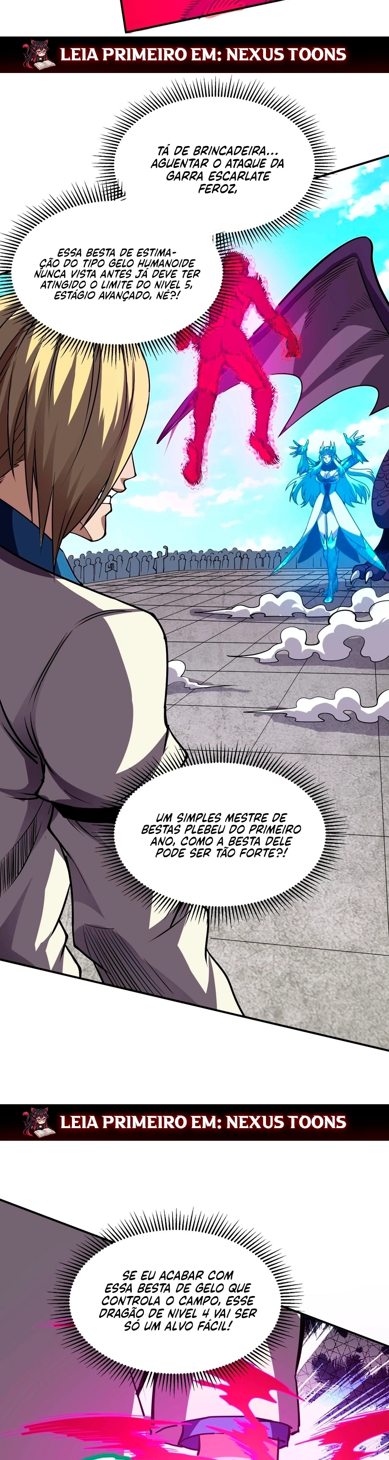 Controle Global de Bestas: Eu Posso Ver as Rotas de Evolução Capitulo 65 Pagina 11