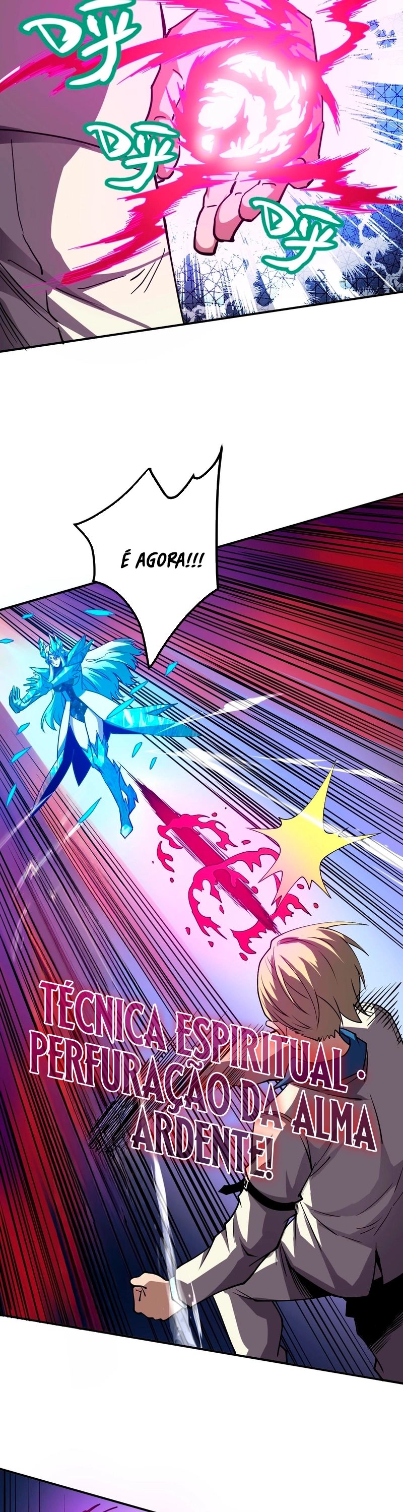 Controle Global de Bestas: Eu Posso Ver as Rotas de Evolução Capitulo 65 Pagina 12