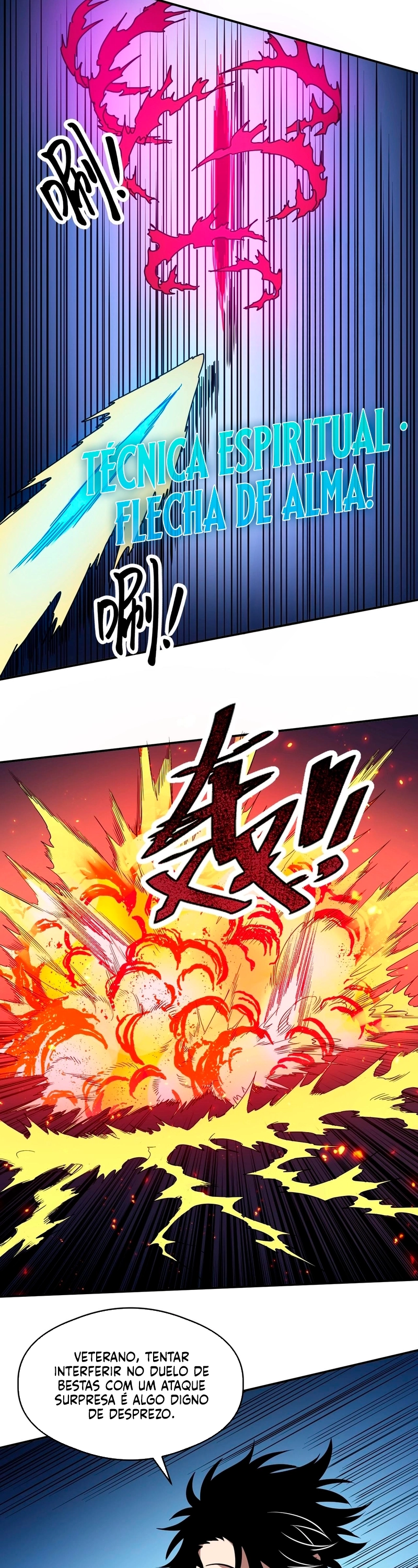 Controle Global de Bestas: Eu Posso Ver as Rotas de Evolução Capitulo 65 Pagina 13