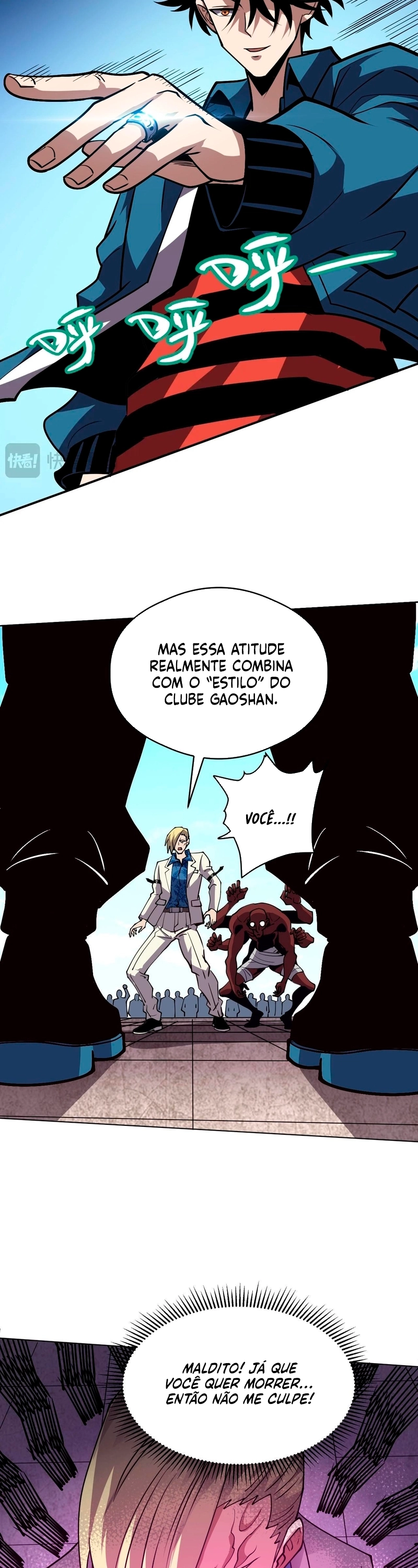 Controle Global de Bestas: Eu Posso Ver as Rotas de Evolução Capitulo 65 Pagina 14