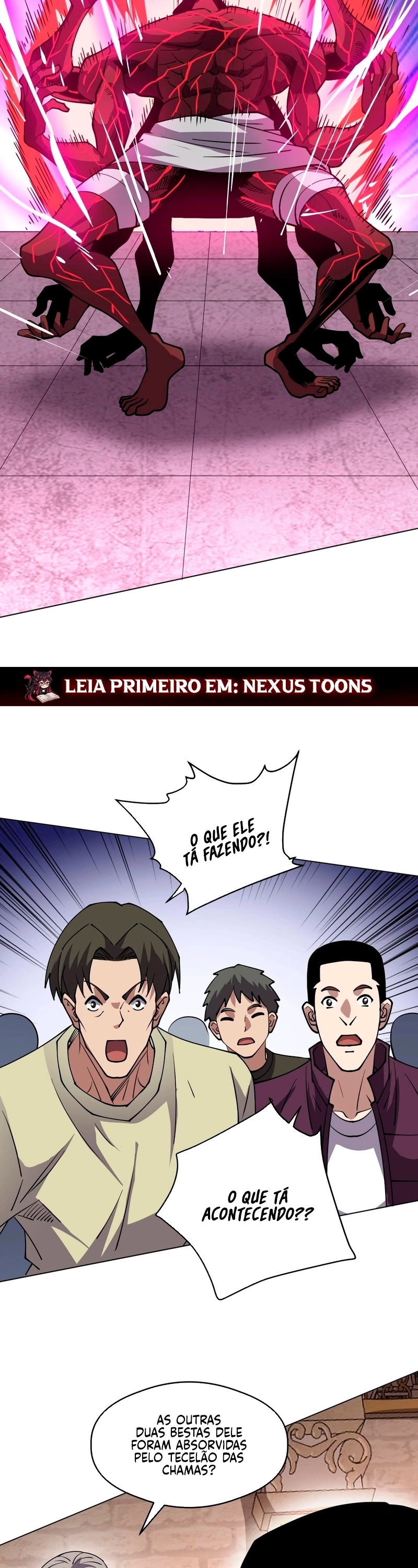 Controle Global de Bestas: Eu Posso Ver as Rotas de Evolução Capitulo 65 Pagina 17