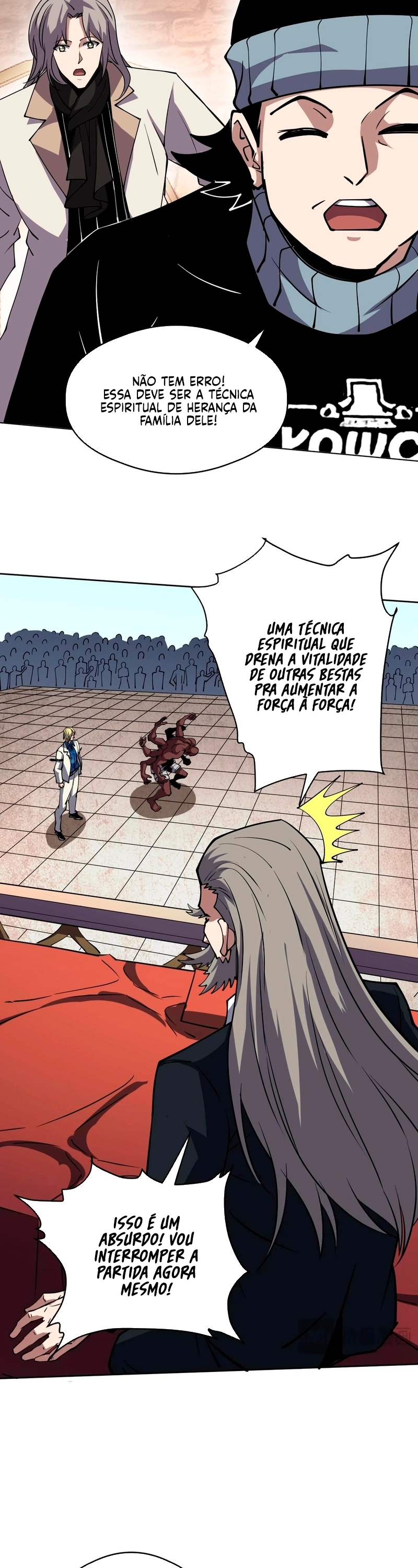 Controle Global de Bestas: Eu Posso Ver as Rotas de Evolução Capitulo 65 Pagina 18