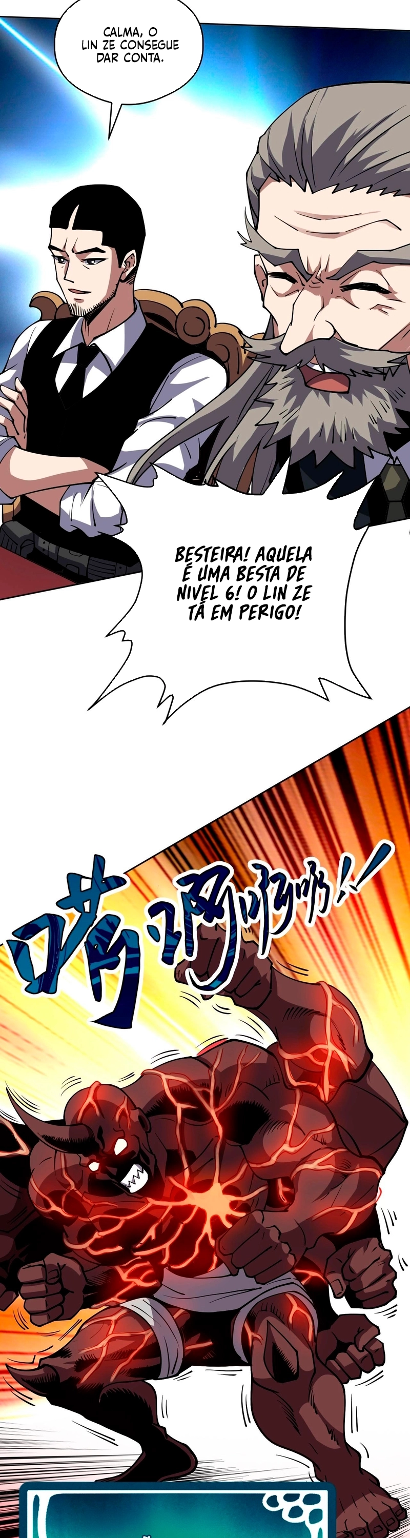 Controle Global de Bestas: Eu Posso Ver as Rotas de Evolução Capitulo 65 Pagina 19