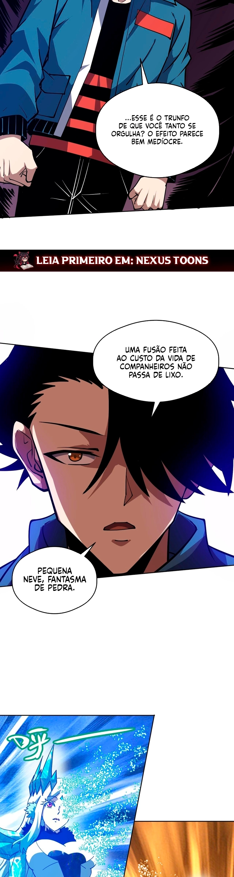 Controle Global de Bestas: Eu Posso Ver as Rotas de Evolução Capitulo 65 Pagina 21