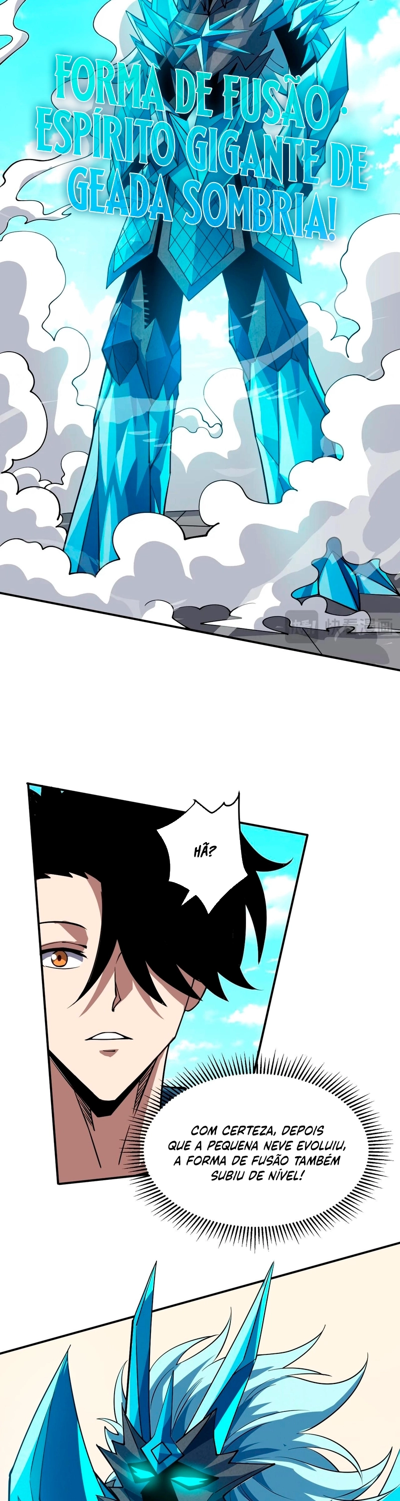 Controle Global de Bestas: Eu Posso Ver as Rotas de Evolução Capitulo 65 Pagina 23