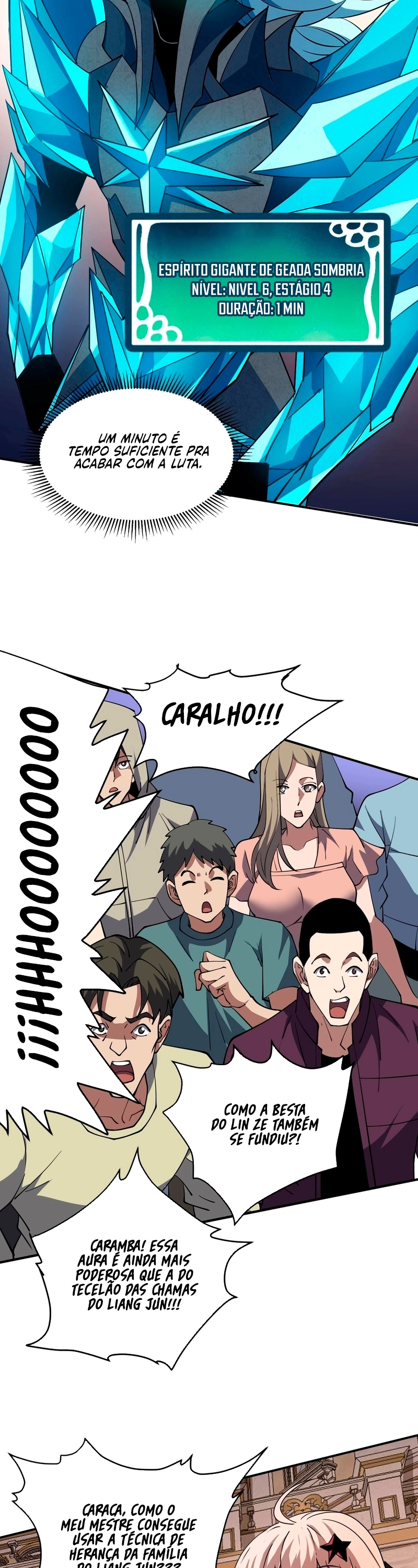 Controle Global de Bestas: Eu Posso Ver as Rotas de Evolução Capitulo 65 Pagina 24