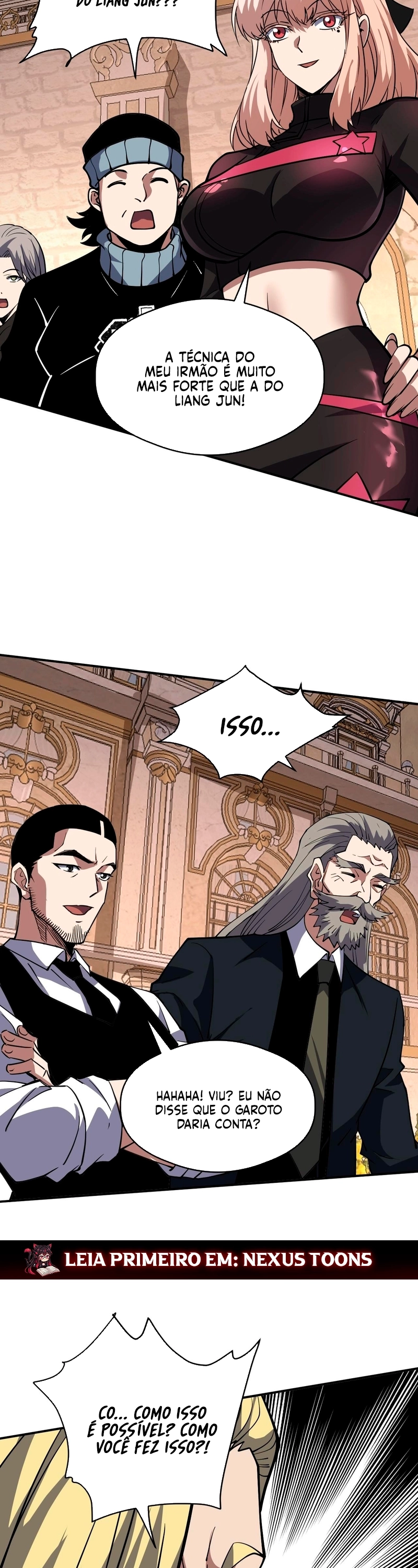 Controle Global de Bestas: Eu Posso Ver as Rotas de Evolução Capitulo 65 Pagina 25