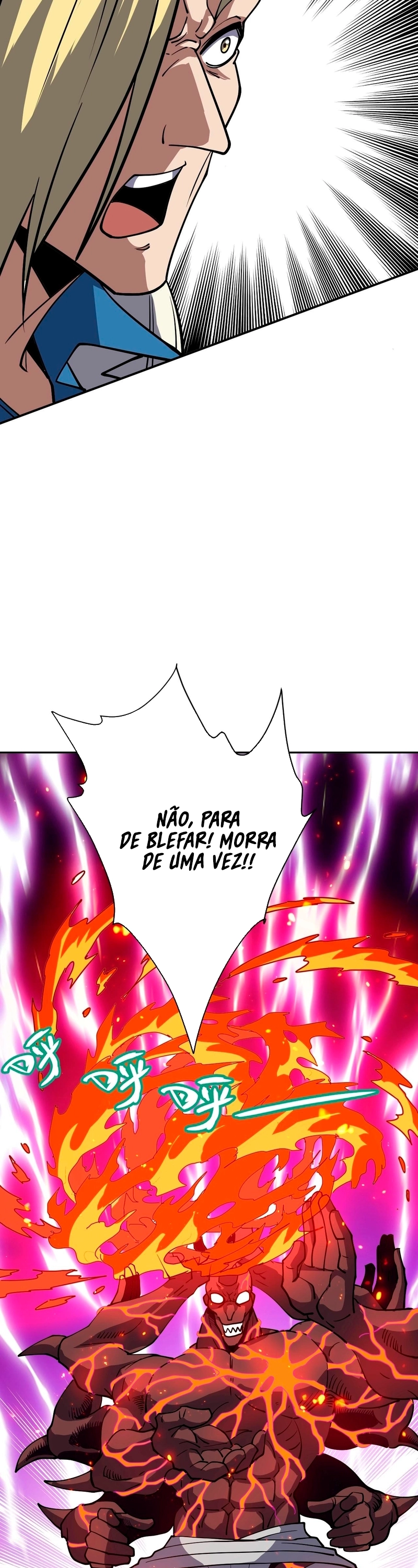 Controle Global de Bestas: Eu Posso Ver as Rotas de Evolução Capitulo 65 Pagina 26