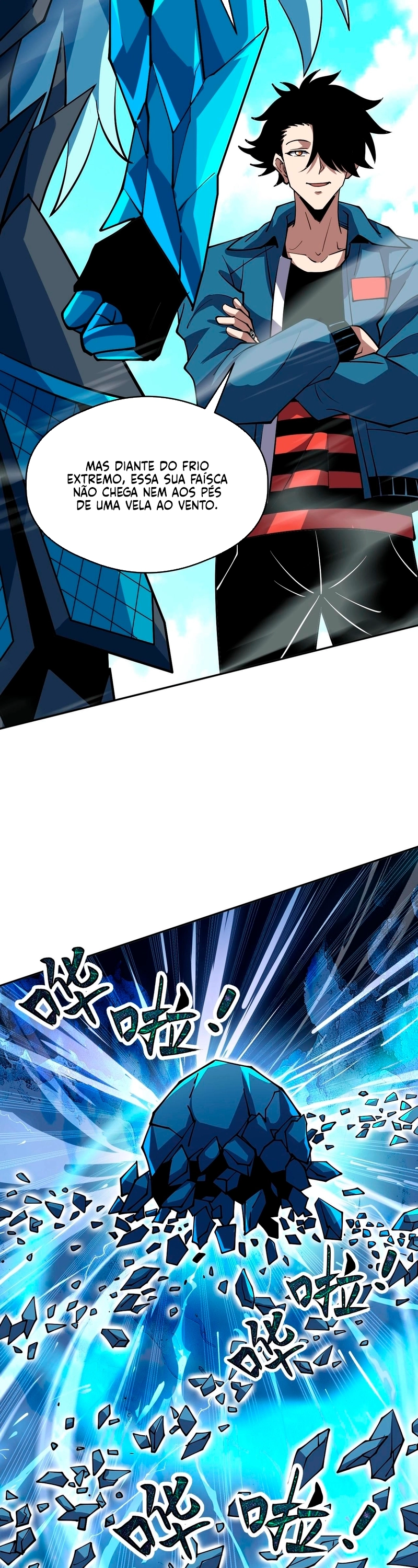 Controle Global de Bestas: Eu Posso Ver as Rotas de Evolução Capitulo 65 Pagina 28