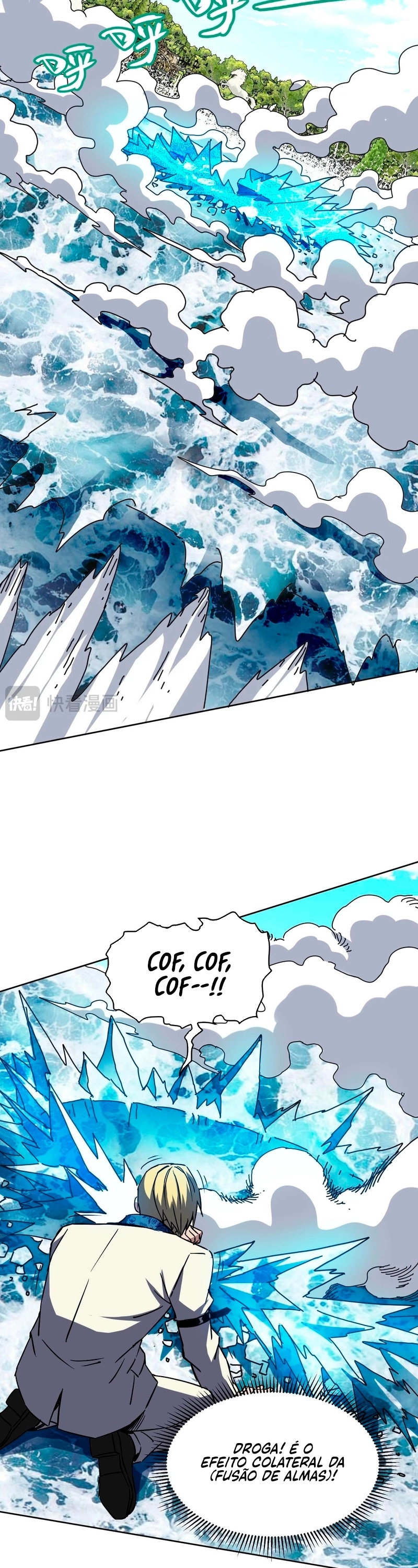 Controle Global de Bestas: Eu Posso Ver as Rotas de Evolução Capitulo 66 Pagina 4