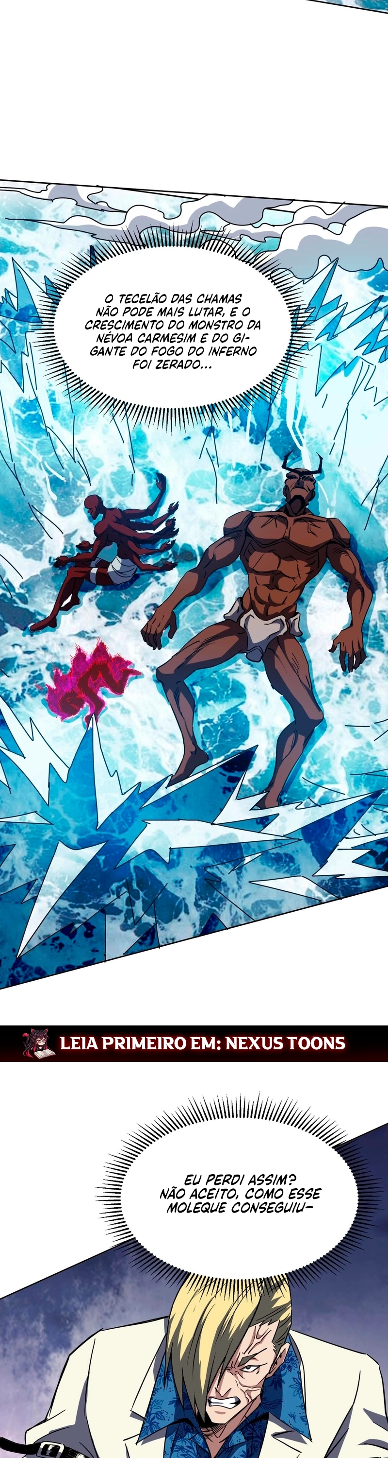 Controle Global de Bestas: Eu Posso Ver as Rotas de Evolução Capitulo 66 Pagina 5