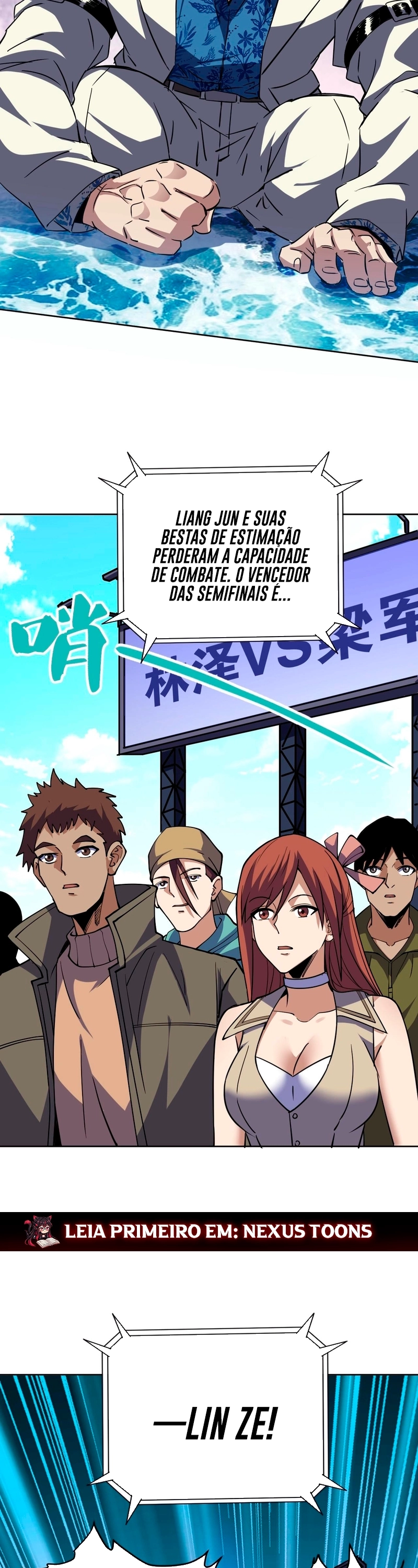 Controle Global de Bestas: Eu Posso Ver as Rotas de Evolução Capitulo 66 Pagina 6