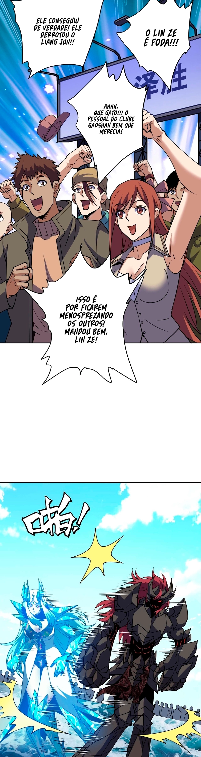 Controle Global de Bestas: Eu Posso Ver as Rotas de Evolução Capitulo 66 Pagina 7