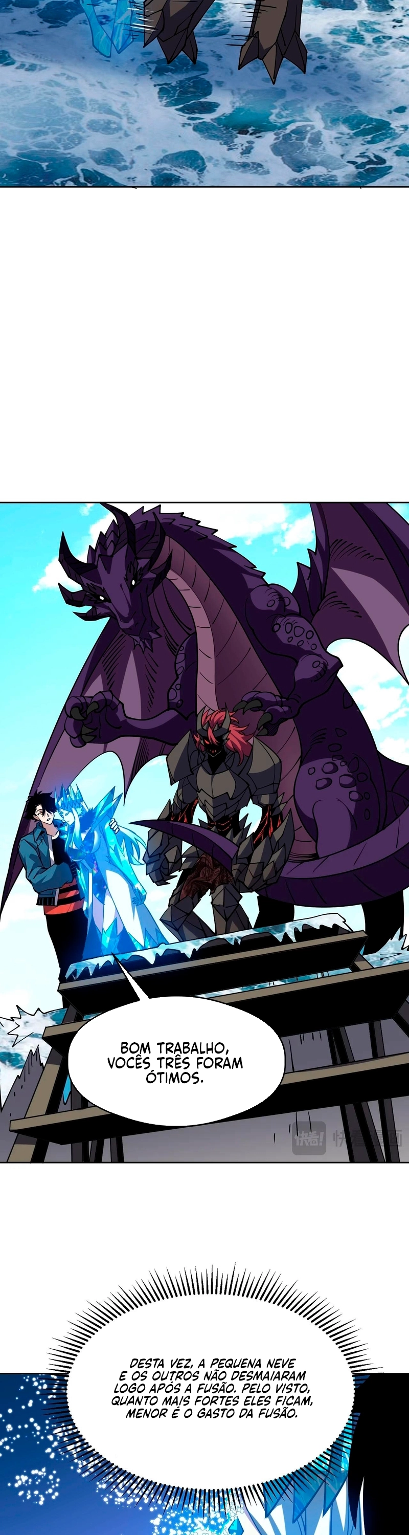 Controle Global de Bestas: Eu Posso Ver as Rotas de Evolução Capitulo 66 Pagina 8