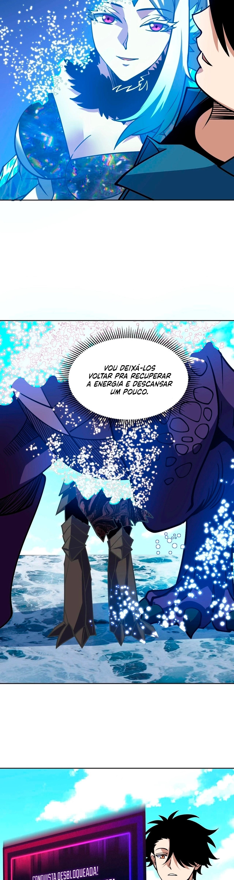 Controle Global de Bestas: Eu Posso Ver as Rotas de Evolução Capitulo 66 Pagina 9