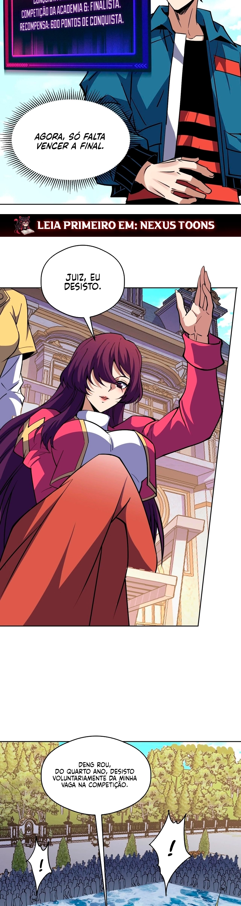 Controle Global de Bestas: Eu Posso Ver as Rotas de Evolução Capitulo 66 Pagina 10