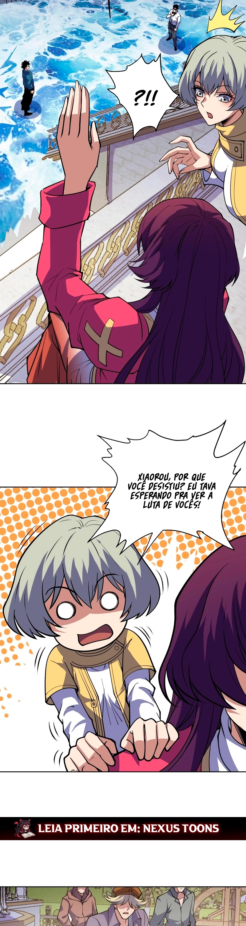 Controle Global de Bestas: Eu Posso Ver as Rotas de Evolução Capitulo 66 Pagina 11