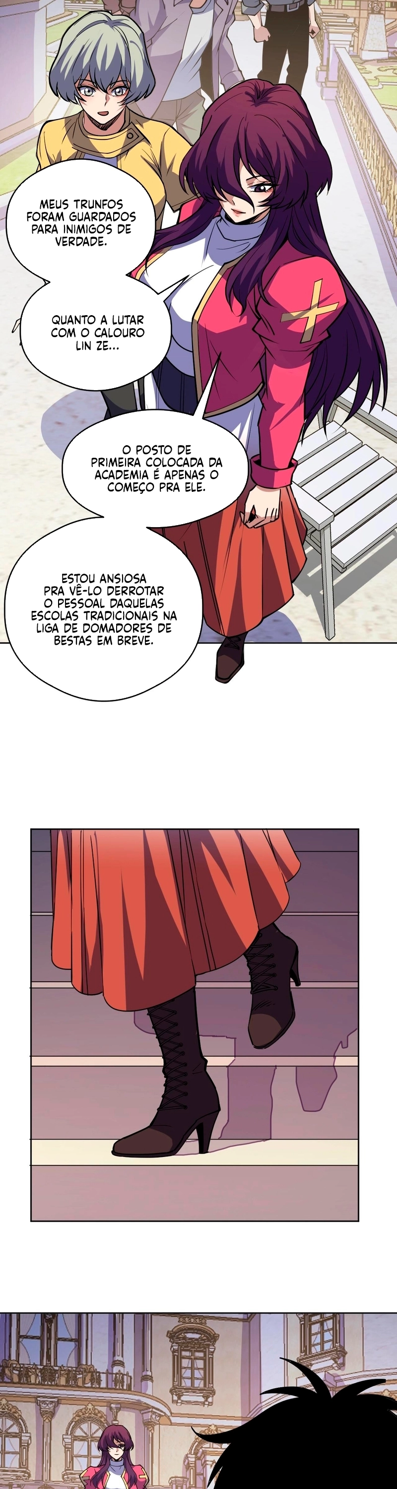 Controle Global de Bestas: Eu Posso Ver as Rotas de Evolução Capitulo 66 Pagina 12