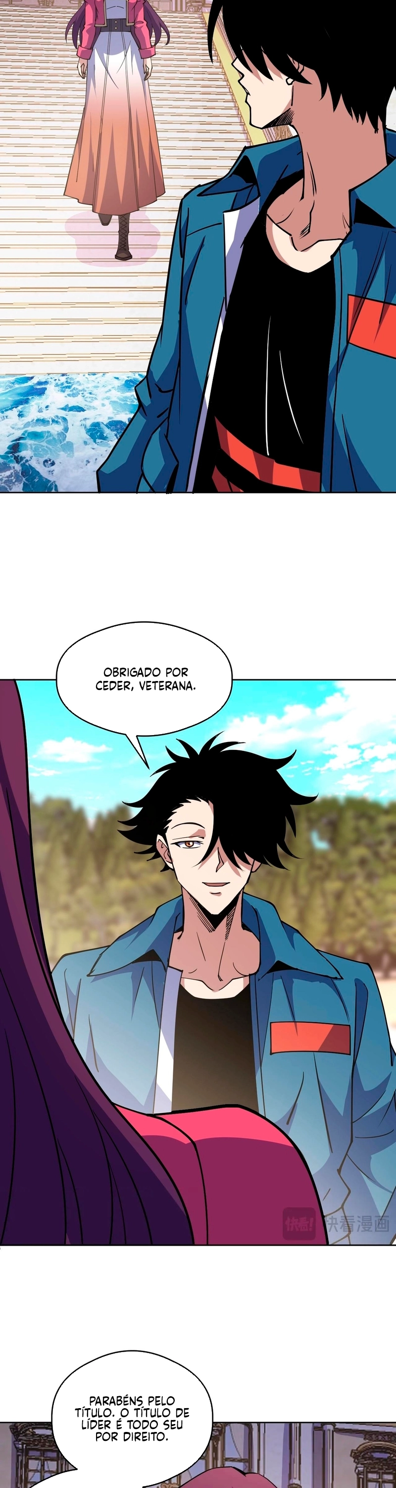 Controle Global de Bestas: Eu Posso Ver as Rotas de Evolução Capitulo 66 Pagina 13