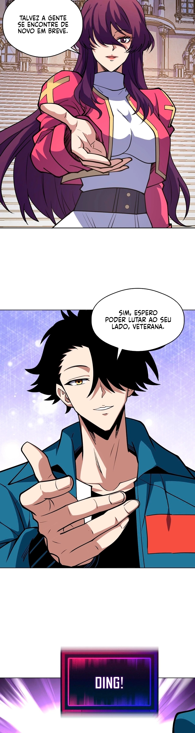 Controle Global de Bestas: Eu Posso Ver as Rotas de Evolução Capitulo 66 Pagina 14