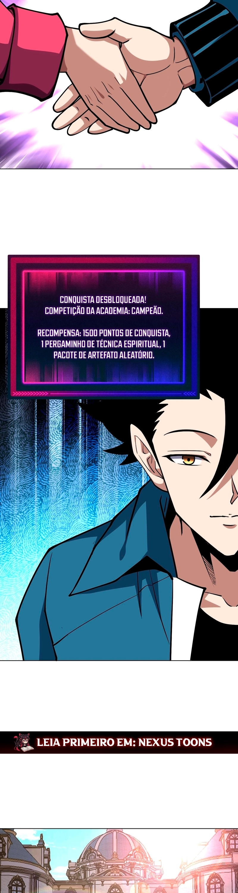 Controle Global de Bestas: Eu Posso Ver as Rotas de Evolução Capitulo 66 Pagina 15