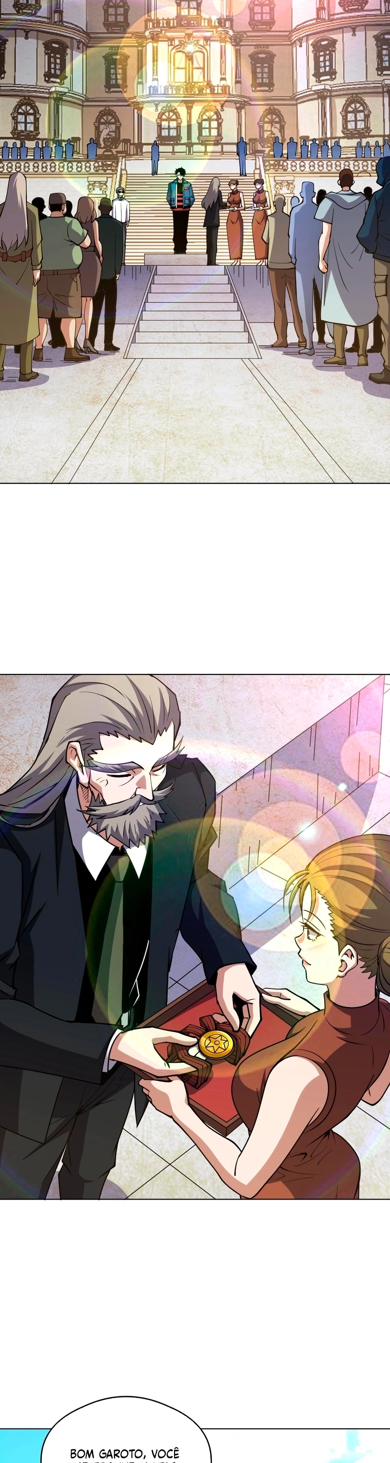 Controle Global de Bestas: Eu Posso Ver as Rotas de Evolução Capitulo 66 Pagina 16