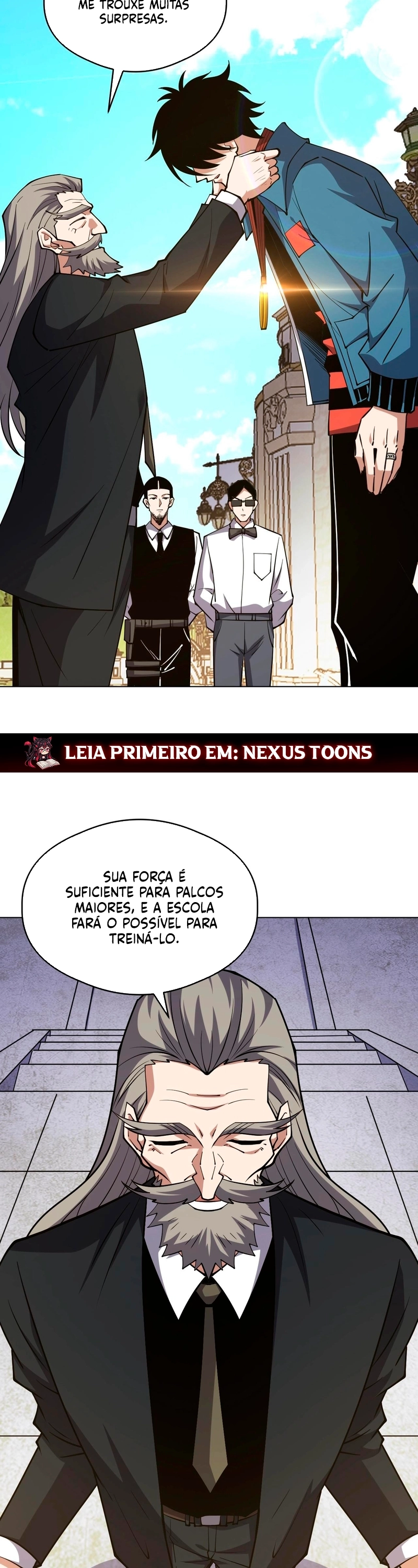 Controle Global de Bestas: Eu Posso Ver as Rotas de Evolução Capitulo 66 Pagina 17