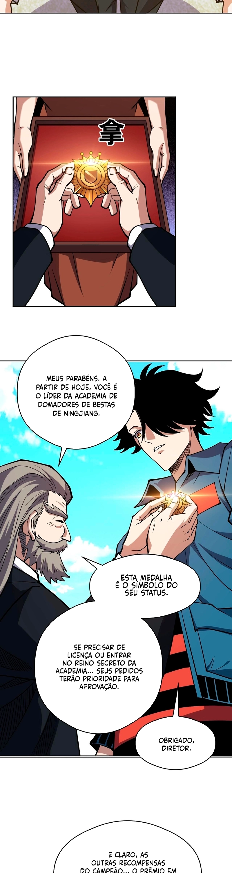 Controle Global de Bestas: Eu Posso Ver as Rotas de Evolução Capitulo 66 Pagina 18