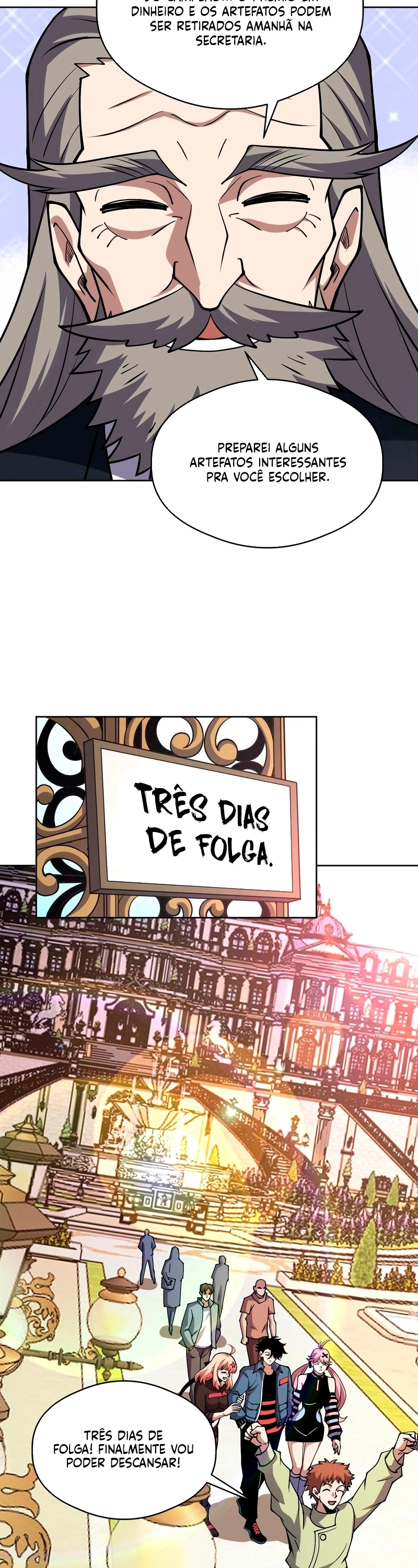 Controle Global de Bestas: Eu Posso Ver as Rotas de Evolução Capitulo 66 Pagina 19