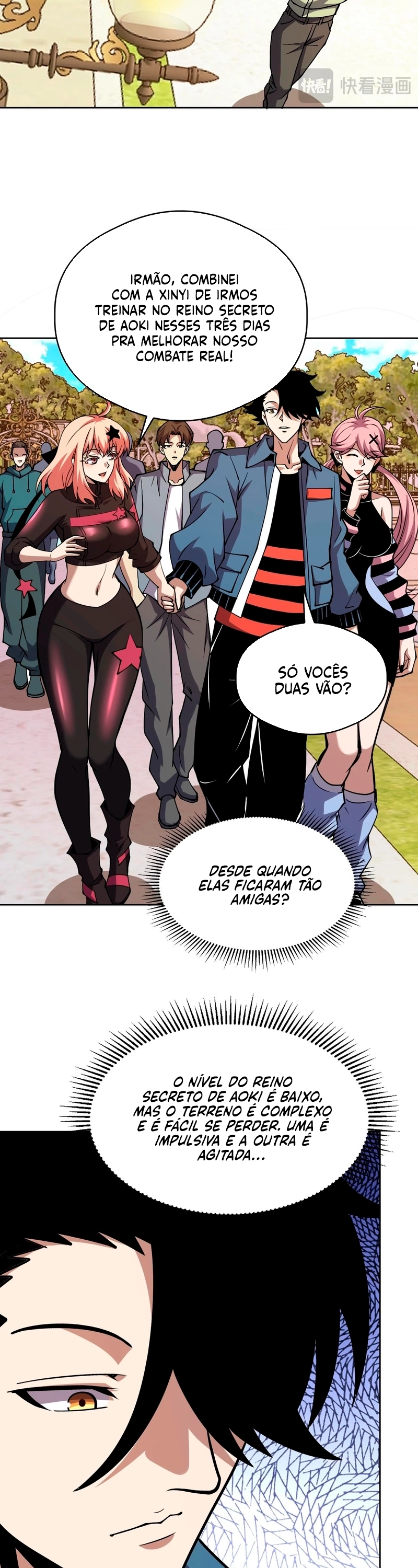 Controle Global de Bestas: Eu Posso Ver as Rotas de Evolução Capitulo 66 Pagina 20