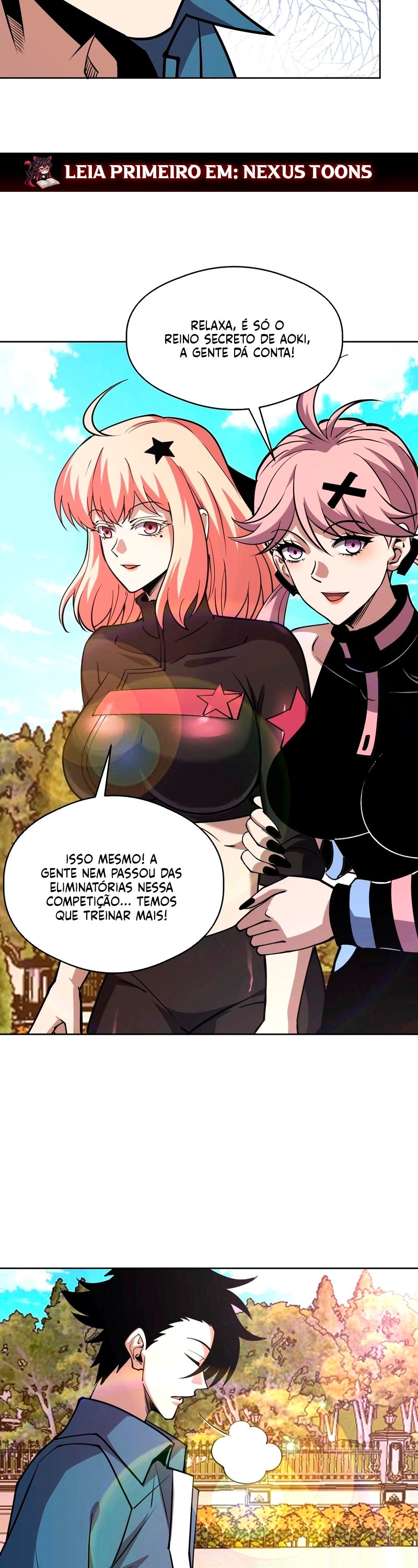 Controle Global de Bestas: Eu Posso Ver as Rotas de Evolução Capitulo 66 Pagina 21