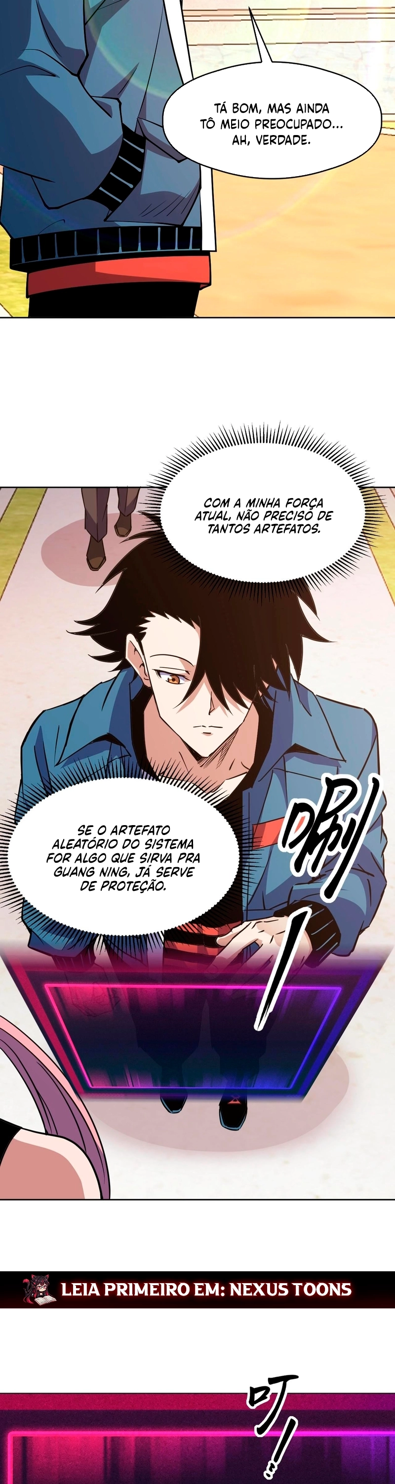 Controle Global de Bestas: Eu Posso Ver as Rotas de Evolução Capitulo 66 Pagina 22