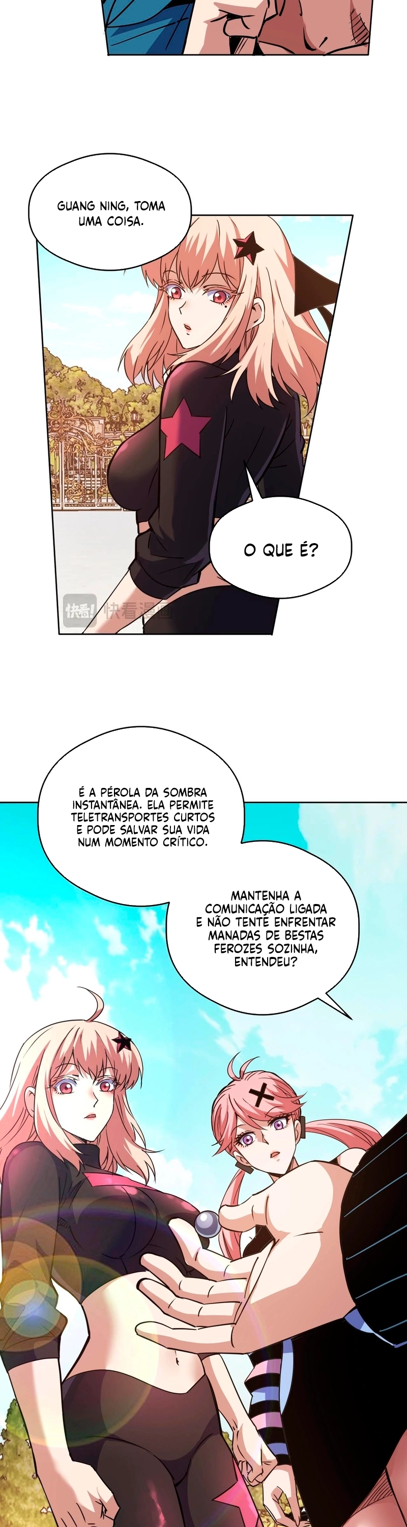 Controle Global de Bestas: Eu Posso Ver as Rotas de Evolução Capitulo 66 Pagina 24