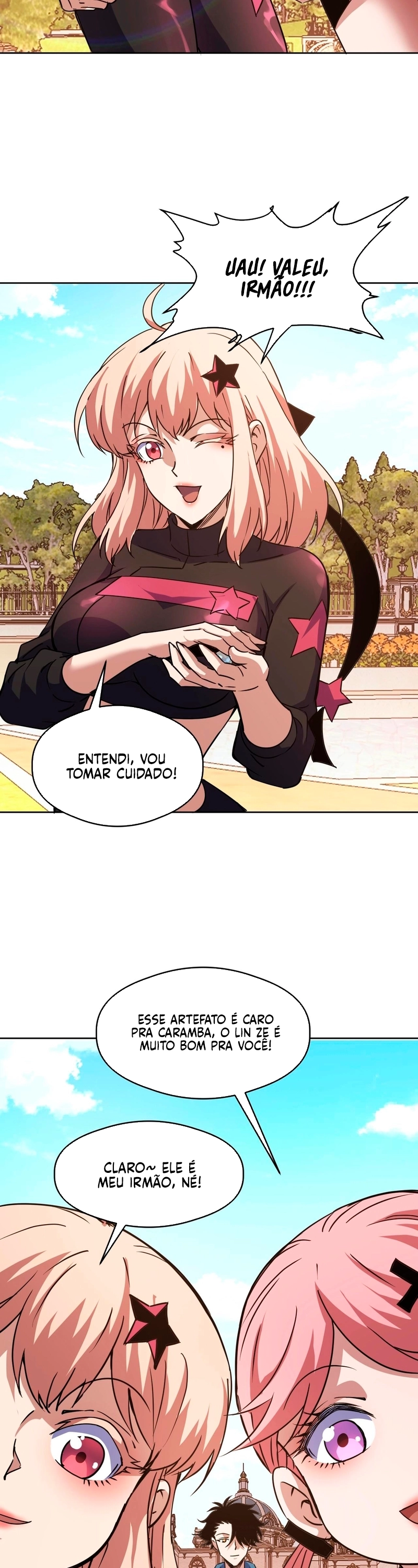 Controle Global de Bestas: Eu Posso Ver as Rotas de Evolução Capitulo 66 Pagina 25