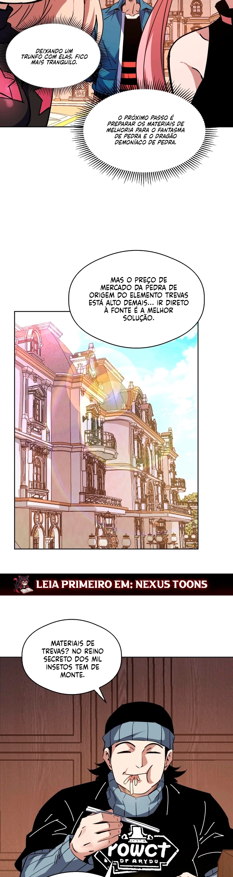 Controle Global de Bestas: Eu Posso Ver as Rotas de Evolução Capitulo 66 Pagina 26