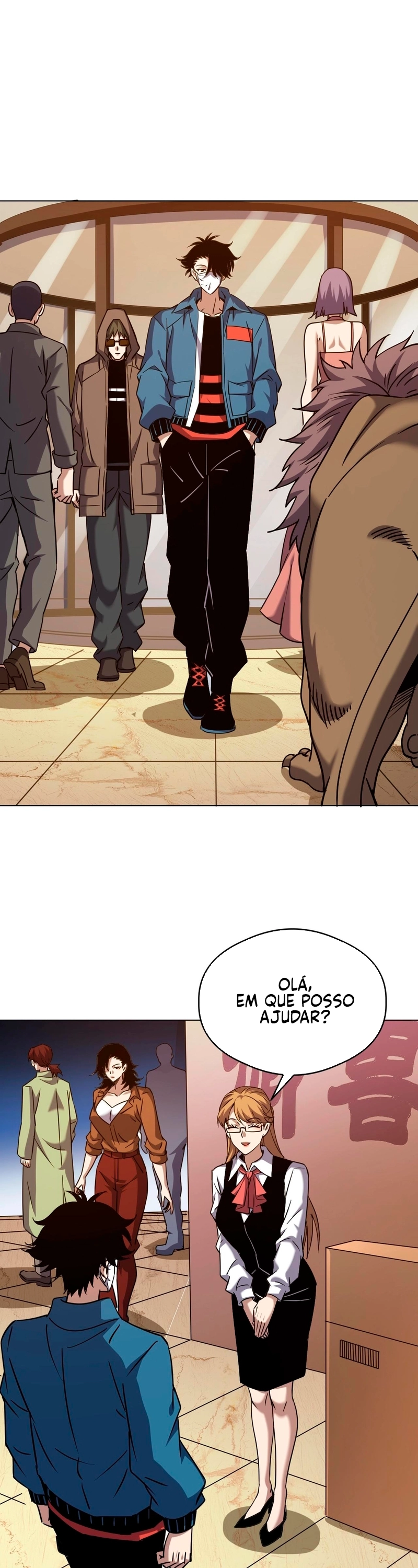 Controle Global de Bestas: Eu Posso Ver as Rotas de Evolução Capitulo 67 Pagina 3