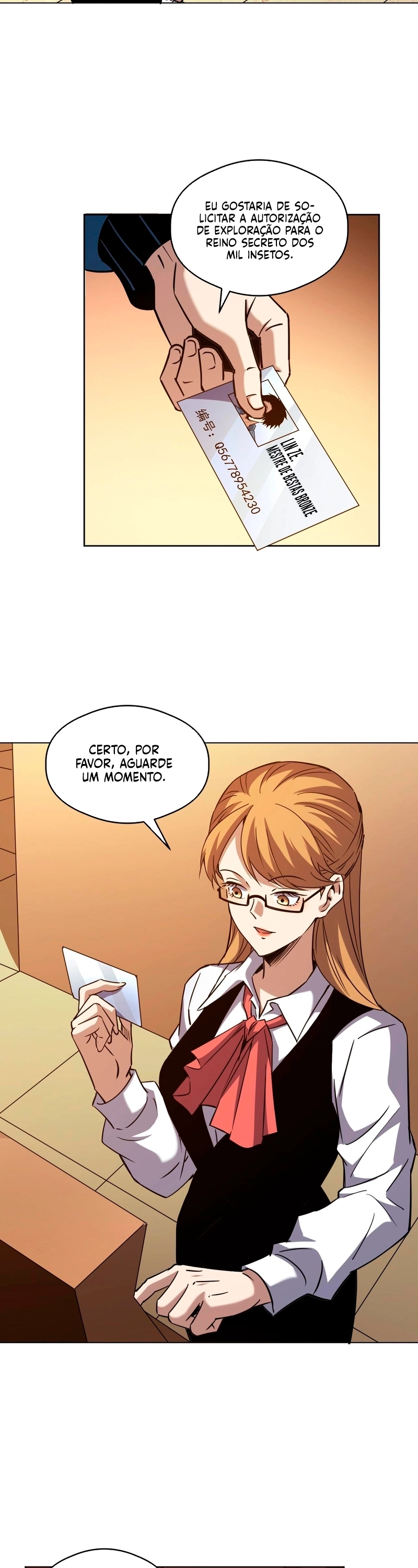 Controle Global de Bestas: Eu Posso Ver as Rotas de Evolução Capitulo 67 Pagina 4