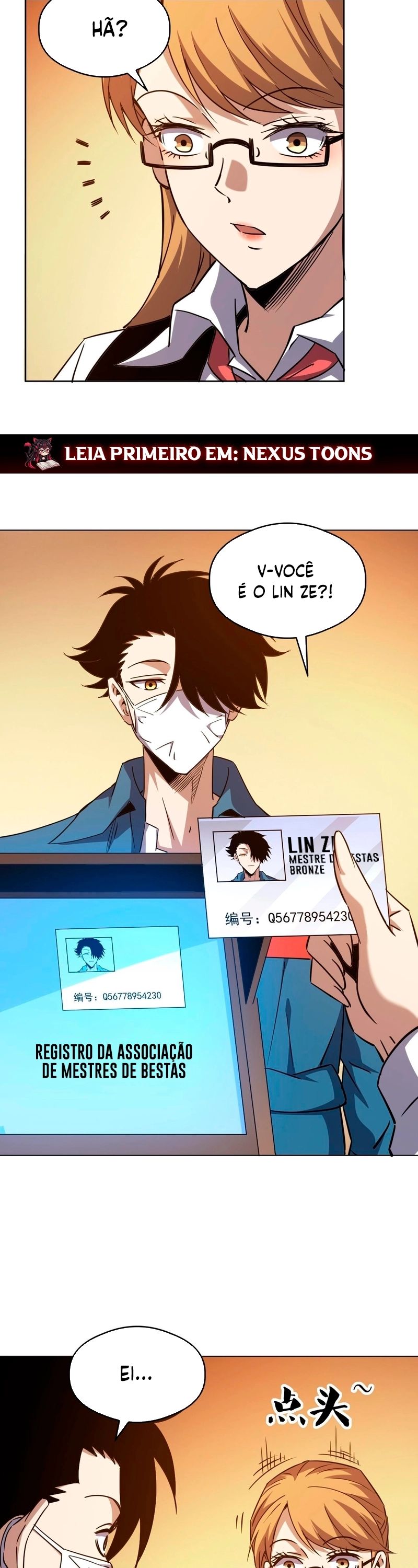 Controle Global de Bestas: Eu Posso Ver as Rotas de Evolução Capitulo 67 Pagina 5