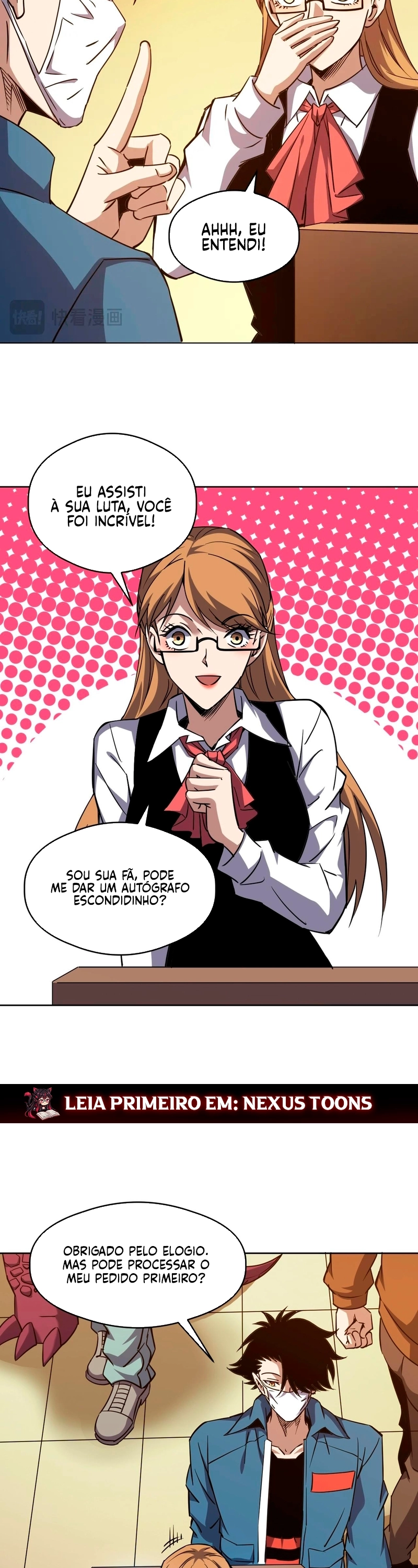 Controle Global de Bestas: Eu Posso Ver as Rotas de Evolução Capitulo 67 Pagina 6